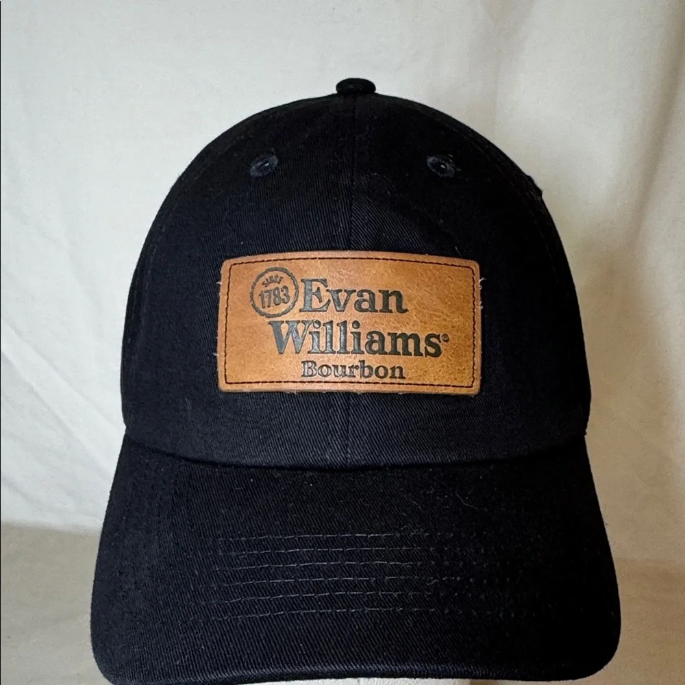 Evan Williams Black Cap with Brown Patch